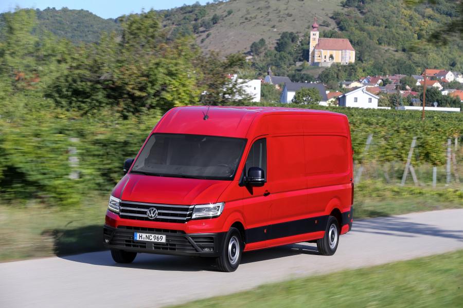  Volkswagen Crafter High Roof Van LWB 2017 года  (WW) (фото 1 из 7)